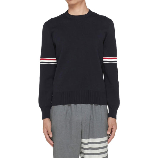 MR.TOM Round neck wool sweater