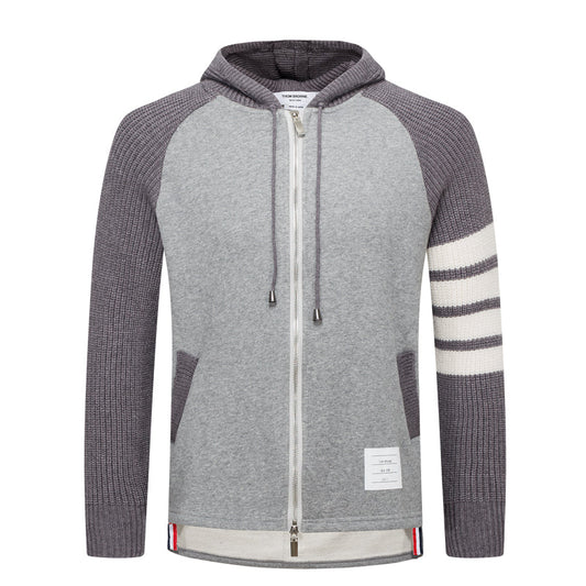 MR.TOM Couple Plush Hoodie