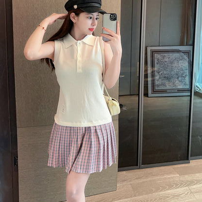 MR.TOM 2025SS Colorblock Dress
