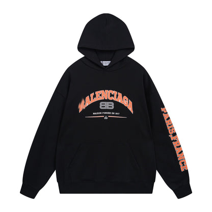 2025SS Print Couples Hoodie