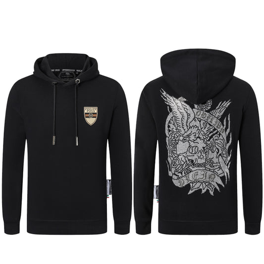 SOLO- Black Hoodie