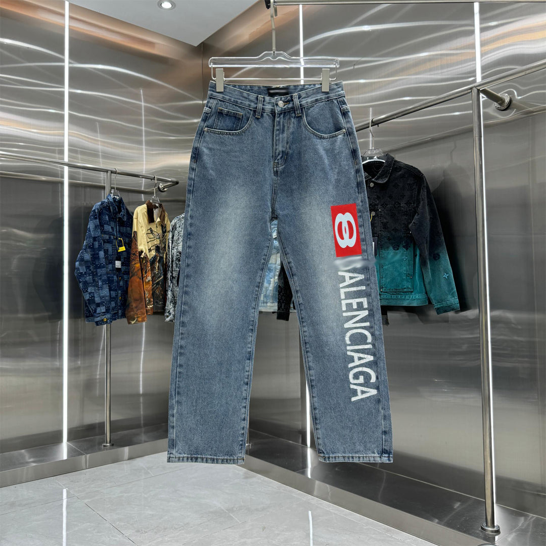 2025SS New Letter LOGO  Jeans