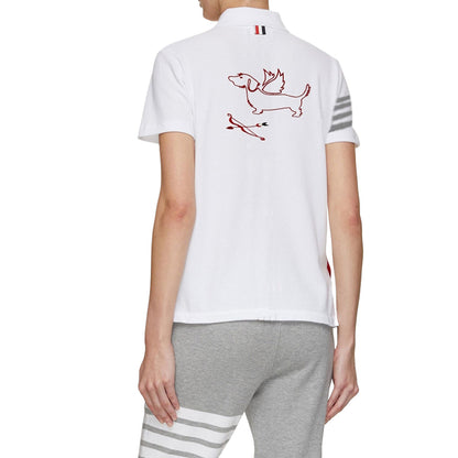 MR.TOM Puppy Embroidery POLO Shirt