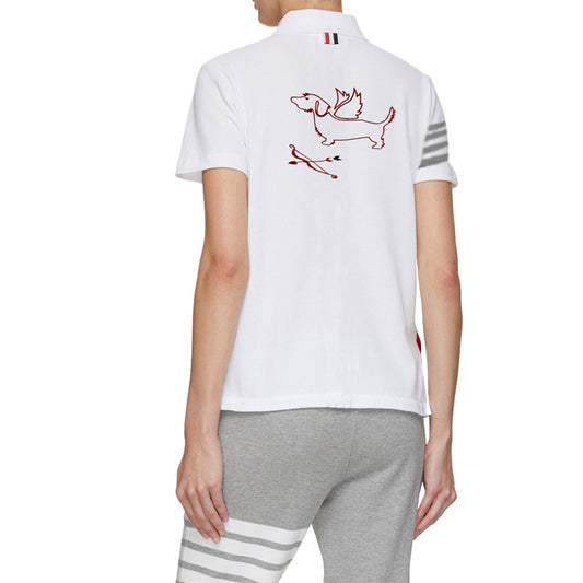 MR.TOM Puppy Embroidery POLO Shirt