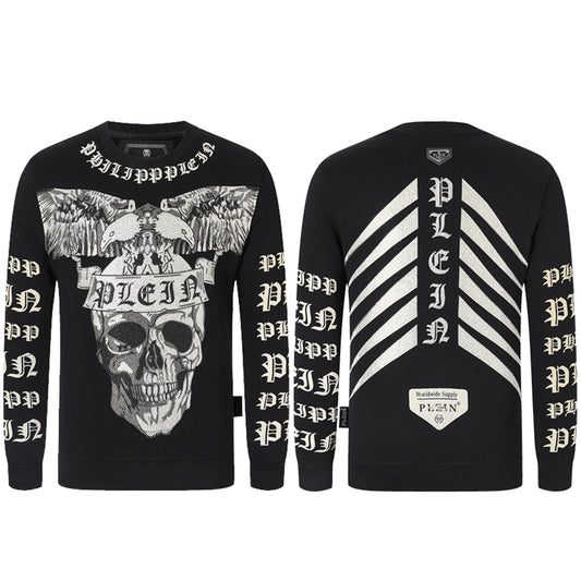 SOLO- Black 2025SS sweatshirt