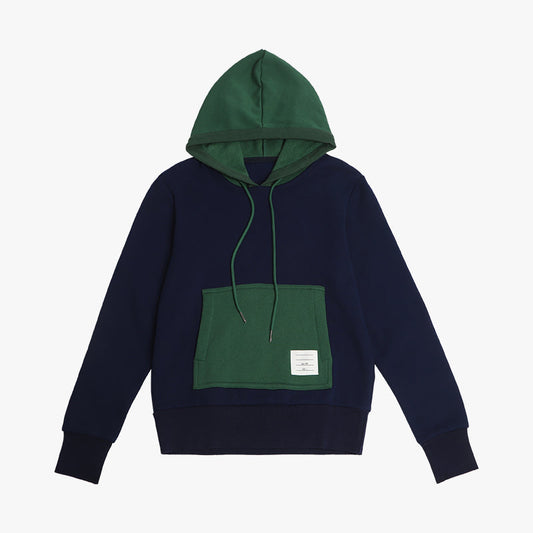 MR.TOM Color matching Hoodies