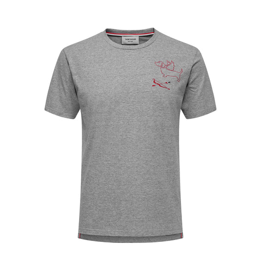 MR.TOM Puppy Print T-shirt
