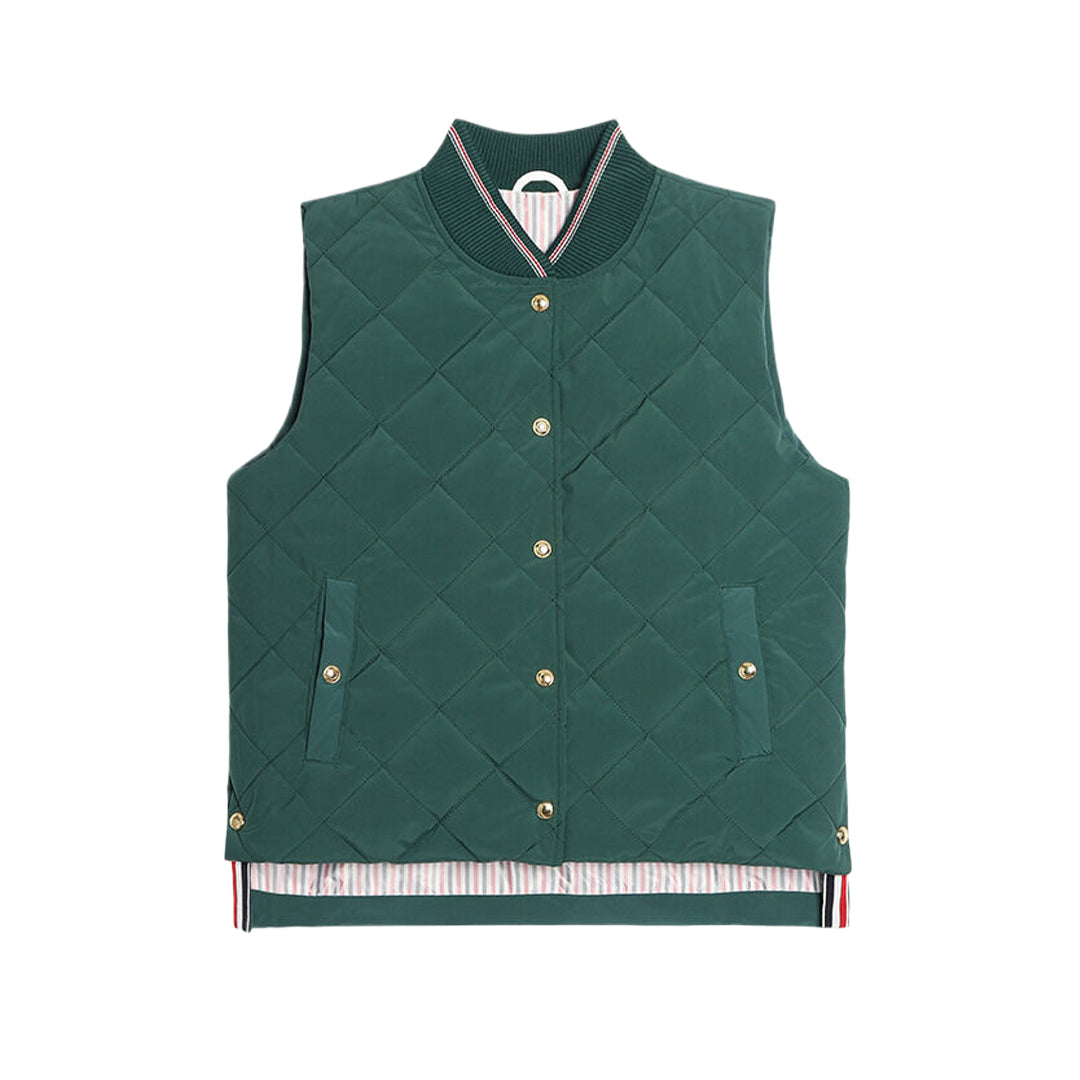 THOM Colorblock Down vest