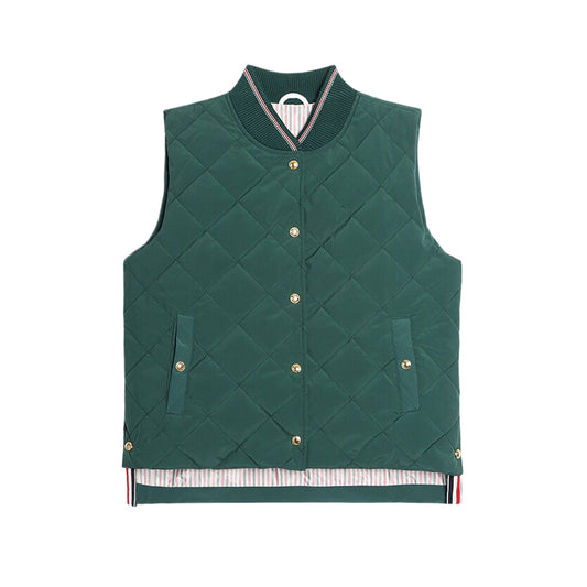 THOM Colorblock Down vest