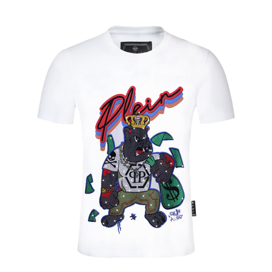 2025ss Hot stamping T-shirt