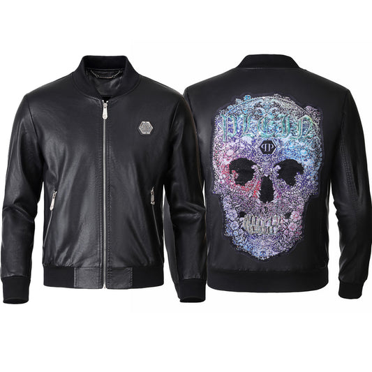 SOLO-Genuine leather Jacket