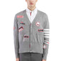 MR.TOM  Knitted Cardigan