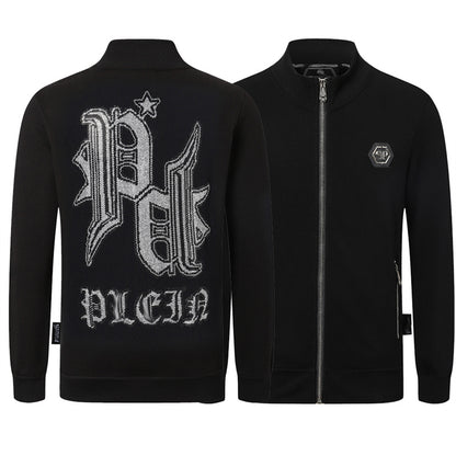 SOLO- 2024SS Stand collar sweatshirt