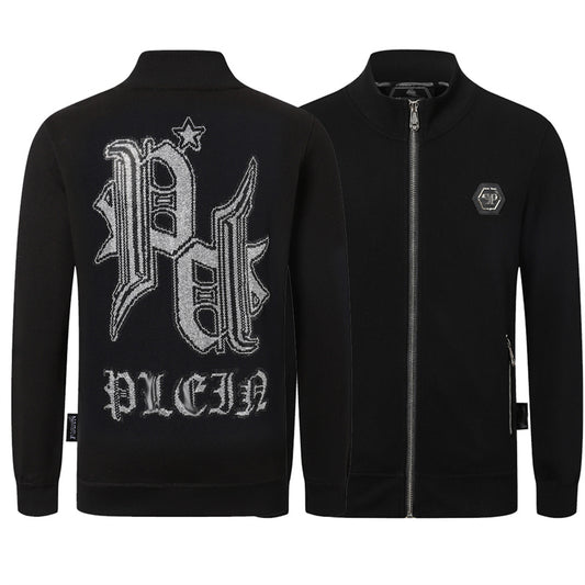 SOLO- 2024SS Stand collar sweatshirt