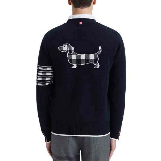 MR.TOM  Knitted Cardigan