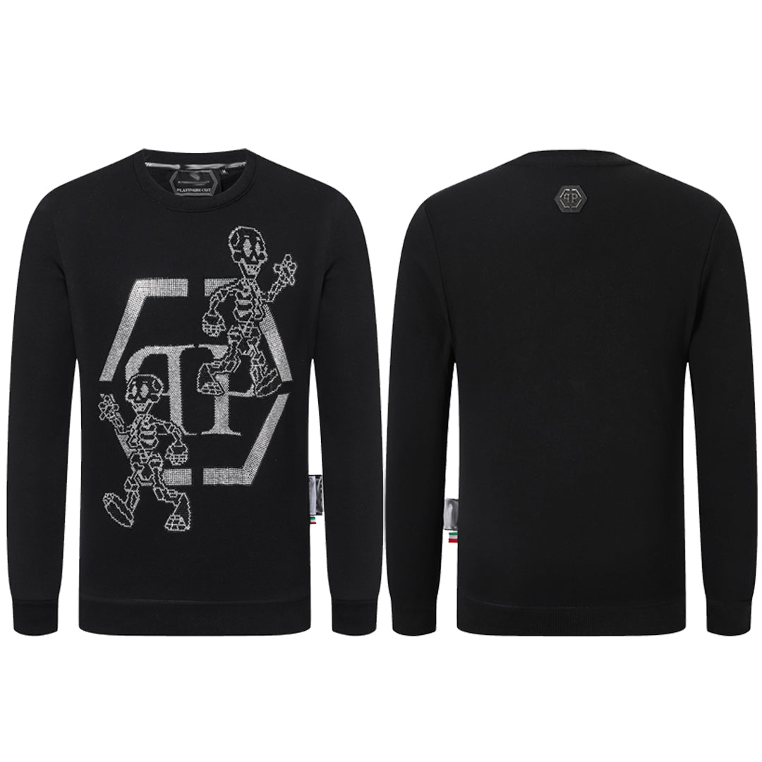 SOLO- Black sweatshirt