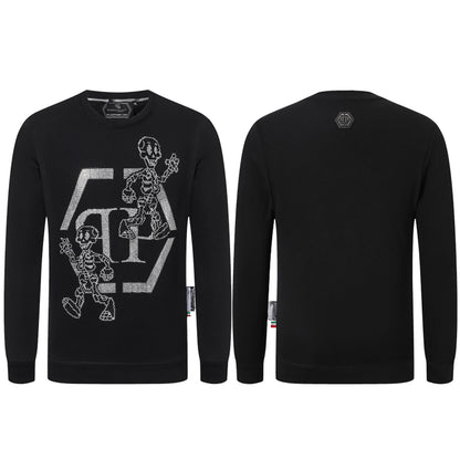 SOLO- Black sweatshirt