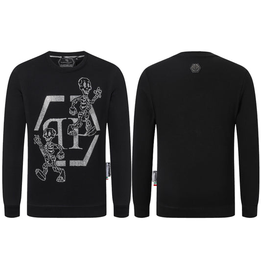 SOLO- Black sweatshirt