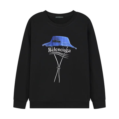 2025SS Black Couples Hoodie