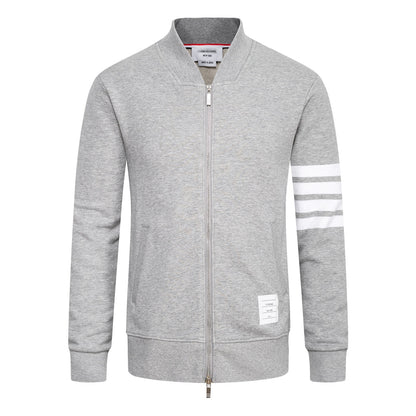 MR.TOM Zipper Couple Sweatshirts