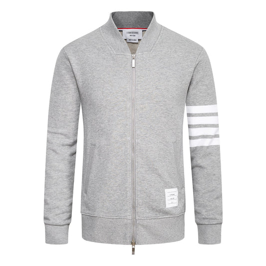 MR.TOM Zipper Couple Sweatshirts