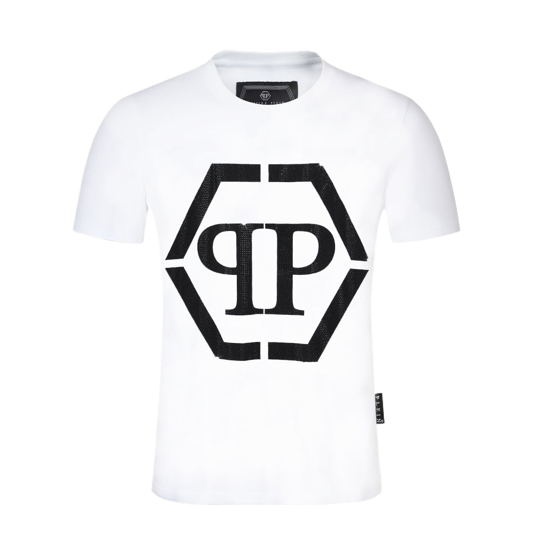 2025 Hot stamping T-shirt