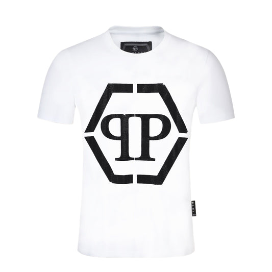 2025 Hot stamping T-shirt