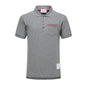 MR.TOM Pocket Stripes POLO Shirt