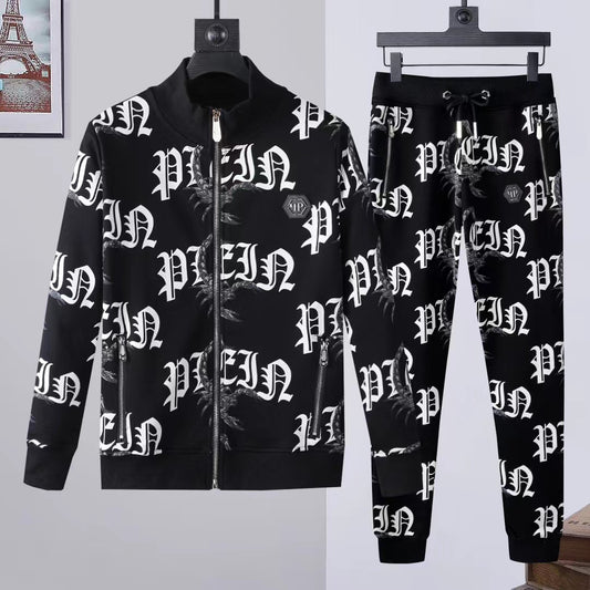 US-PIein 2025ss Hoodie Set