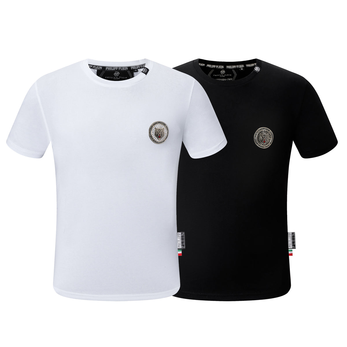 SOLO-Hot stamping T-shirt