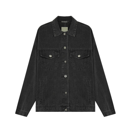2025SS Black LOGO Jacket