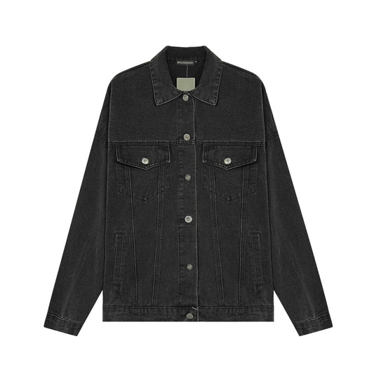 2025SS Black LOGO Jacket