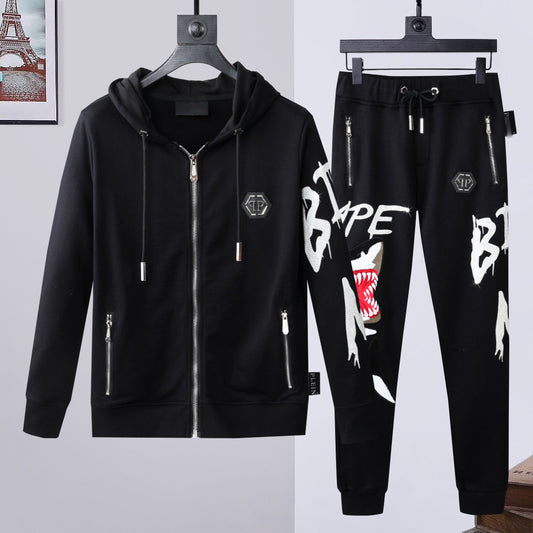 US-PIein 2025ss Hoodie + Sweatpants