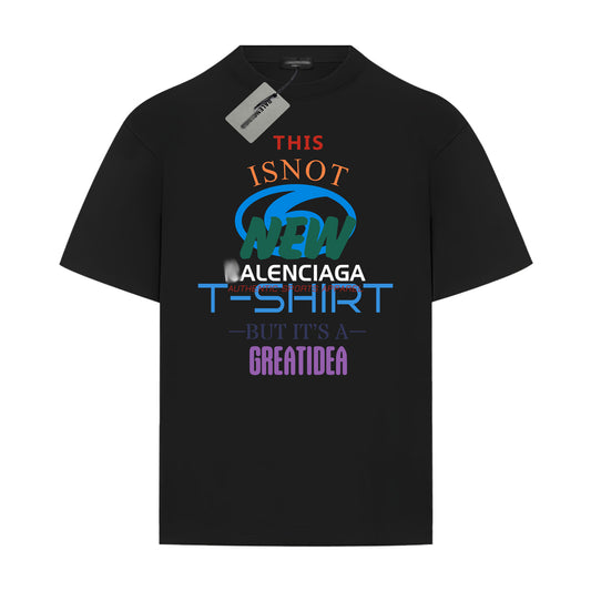 2025ss Printed LOGO T-shirt