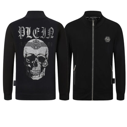 SOLO-2025SS Stand collar sweatshirt