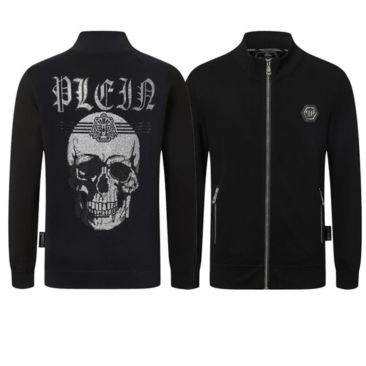 SOLO-2025SS Stand collar sweatshirt