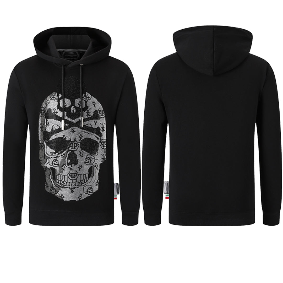 SOLO- LOGO Black Hoodie