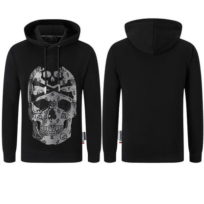 SOLO- LOGO Black Hoodie