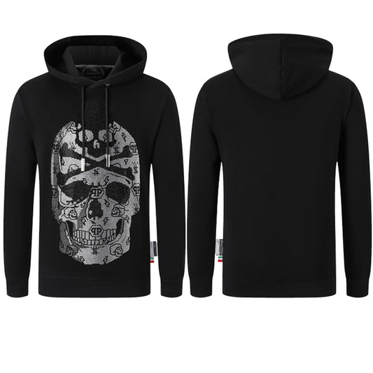 SOLO- LOGO Black Hoodie