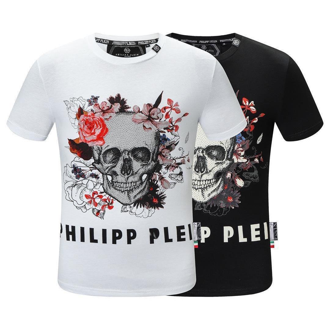 US-2025 Hot stamping T-shirt