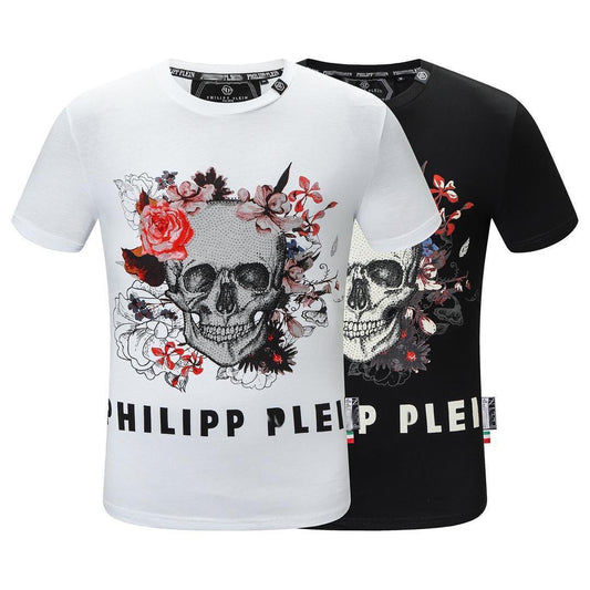 US-2025 Hot stamping T-shirt
