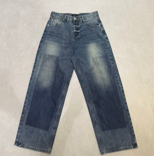 2025ssNew Loose Fit Jeans