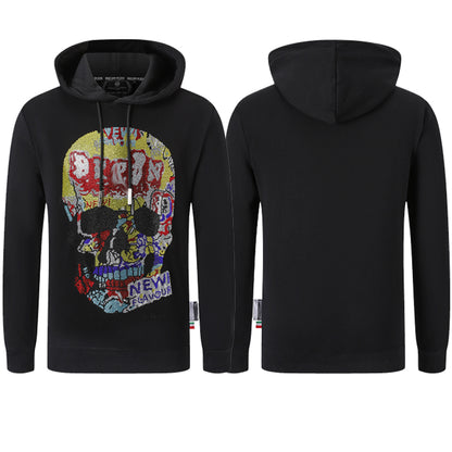 SOLO- 25ss LOGO Black Hoodie