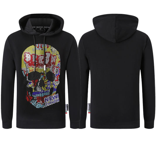 SOLO- 25ss LOGO Black Hoodie