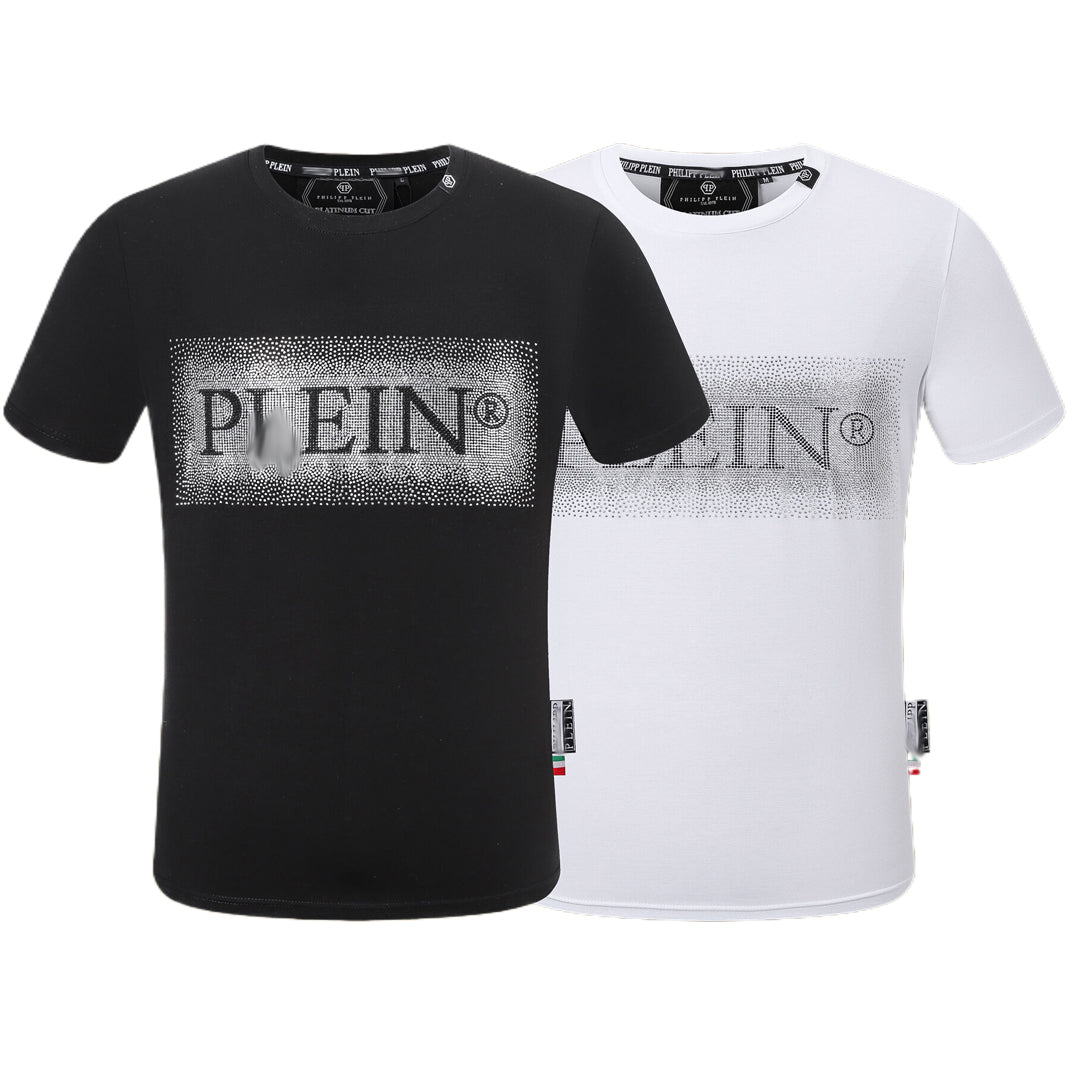 US-24ss Hot stamping T-shirt