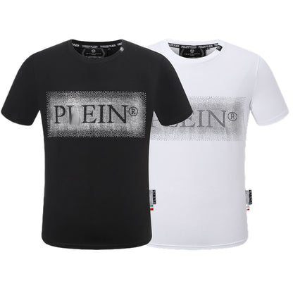 US-24ss Hot stamping T-shirt