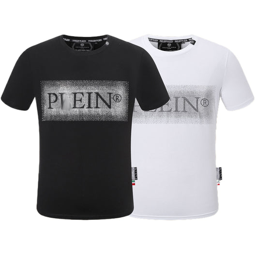 US-24ss Hot stamping T-shirt