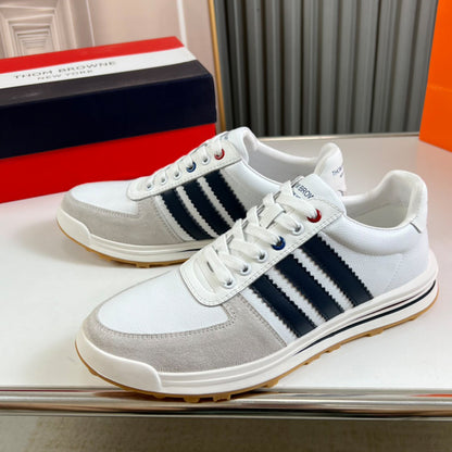 MR.TOM Leather sneakers