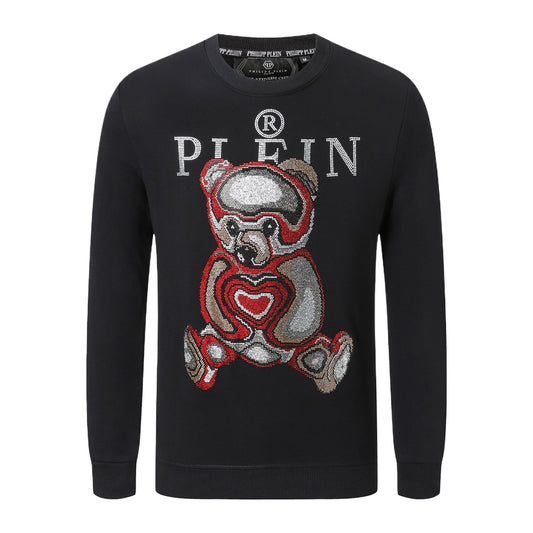 PIEIN Little Bear Black sweatshirt