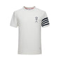 MR.TOM Puppy embroidered T-shirt